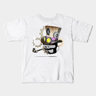 STEAMPUNK Minion Kids T-Shirt